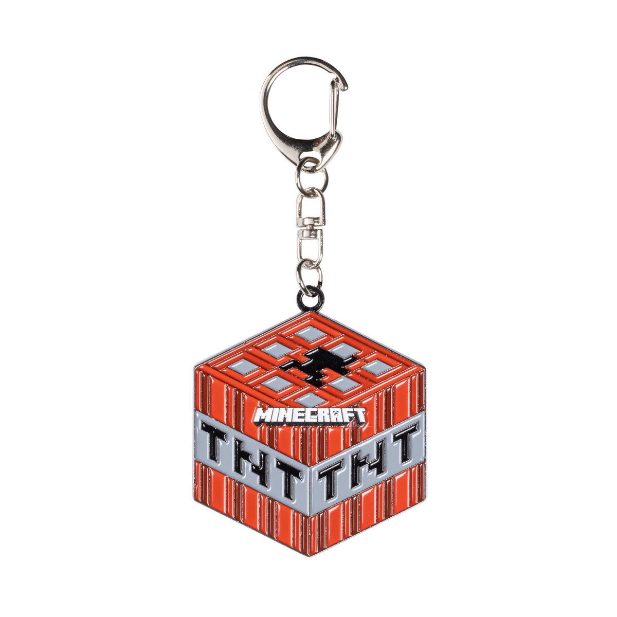 Figura Llavero Metalico Minecraft - Tnt